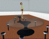 Solar Bar with walk
