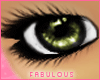 Olive Abstract Eyes By Fabulous