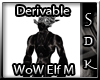 #SDK# Deriv Elf M Statue