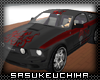 Uchiha mustang car