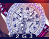2G3. ROLEX .RED
