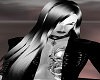 CEM Grey vampire hair