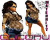 [CV]MATERNITY JEAN DRESS