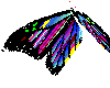 Beau Butterfly Black