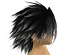 Silver Highlighted Hair