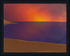 Large Empty Sunset Beach