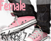RVRS' Pink converse.