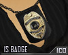 ICO IS Badge F