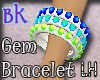 BK Gem Bracelet LH
