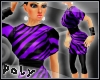 Shazzam!~Dress [purple]