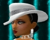 QT~Gangsta White Hat