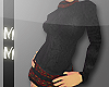 m> Knit Sweater Black