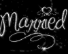 Married diamond sticker