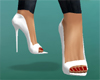 White heels