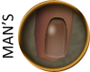 Man's Hands - Cocoa