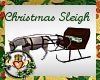 Vintage Christmas Sleigh