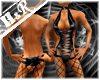 pvc corset dress