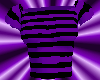 Top - Purple/Black