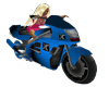 JB on cycle