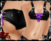 [bz] PVC Kini - Purp Rib