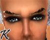 'K' Scharf Gold Eyebrow