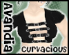 Av~Buckled Crop Top (LG)