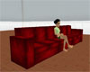 M+ Twighlite 8 Seat Red