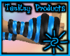 Black and Blue gloves