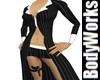 SexyGangsta' Blk/White