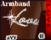 aYY-Diamond Love Armband