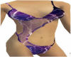 strikin purple swimsuit