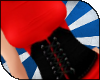 *TL*red T-shirt