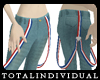 Jeans w/ Patriot Braces
