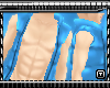 x-Shiny Blue Vest