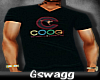 {GS} Black Coogi Tee