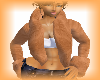 Peach Fur Jacket *E*