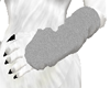 Female Grey Arm Warmer