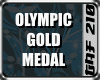 2012 Olympic Gold Medal
