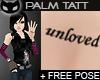 [SIN] Unloved Palm Tatt