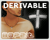 DER Modern Cross Ncklace