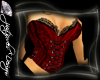 *JJD*LaceHeartCorsetRed