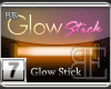 [BE] Orange Glow Sticker