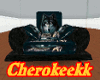 Wolves Chair with poses