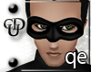 QE Carnival masque black