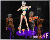 :s4f V dance seats 5P