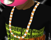 $UL$Wht N Orng Diamond N