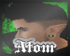 |A| Spikey BLK Faded