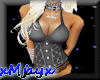 (xMjayx)Grey Corset