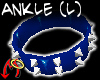 DblStud Ankle Lf Lapiz
