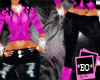 *eo*hot leather pnk preg